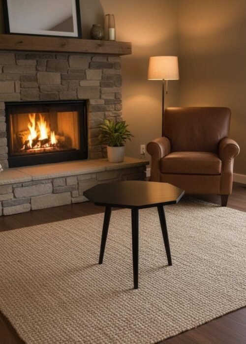 "Luxury Coffee Table - Elegant Living Room Furniture"